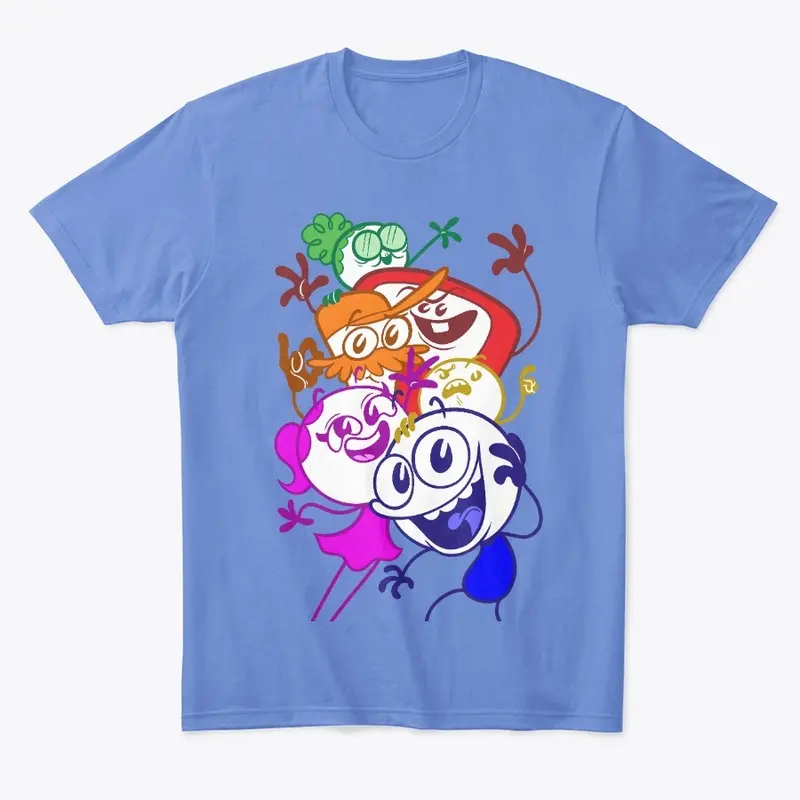 Pencilmation Crew Shirt!