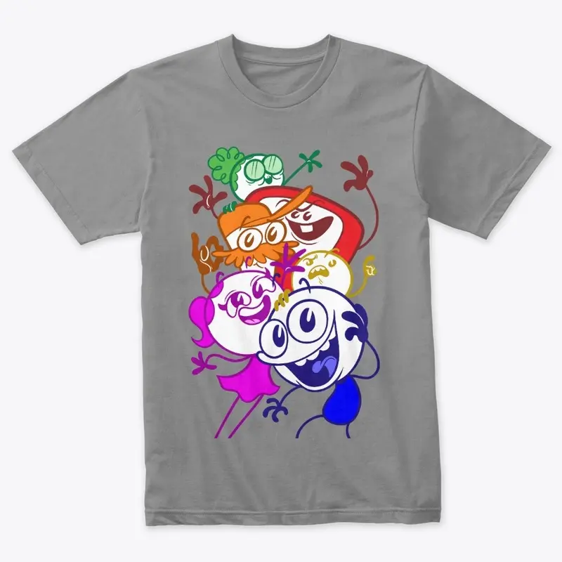 Pencilmation Crew Shirt!