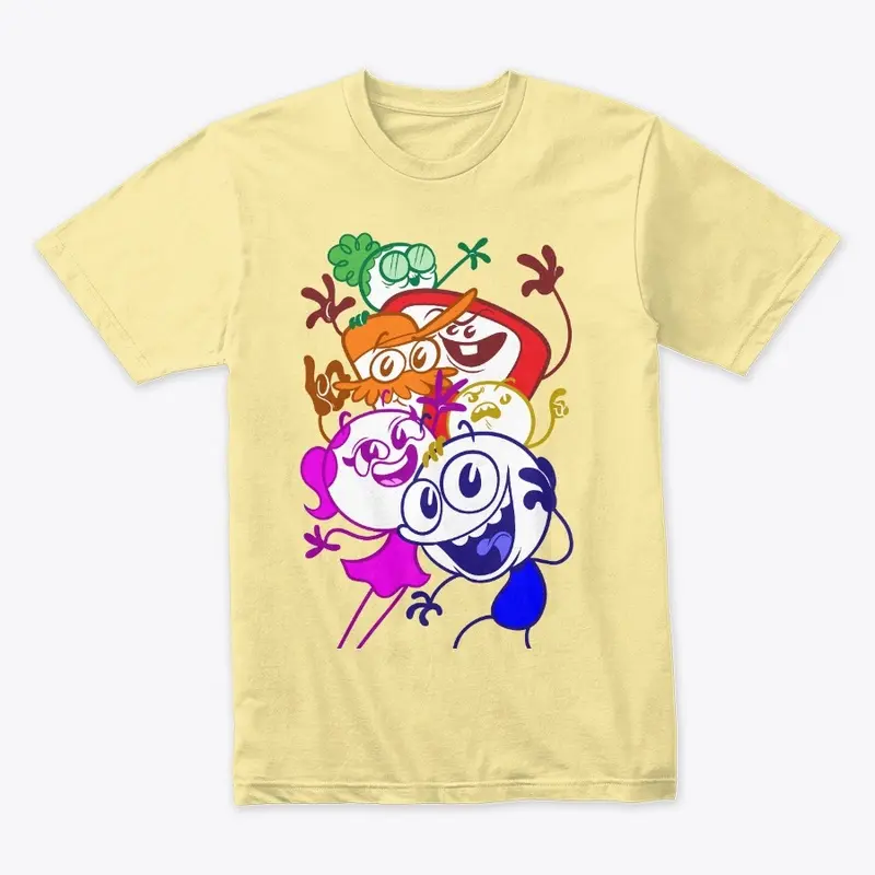 Pencilmation Crew Shirt!