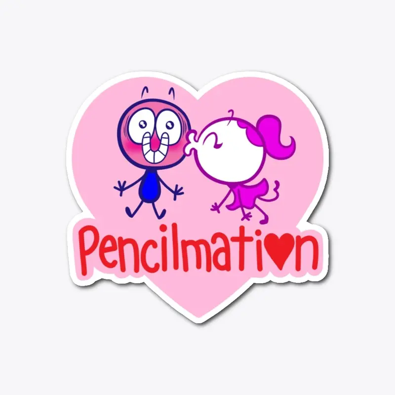 Pencilmiss in love with Pencilmate!