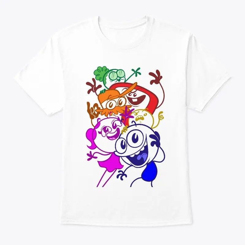 Pencilmation Crew Shirt!